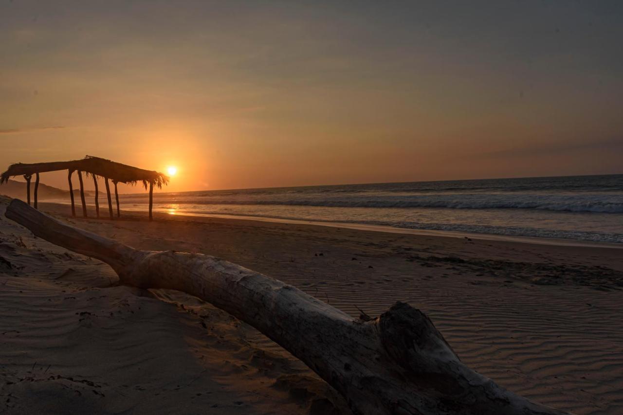 Wallac Bungalows Canoas De Punta Sal Bagian luar foto