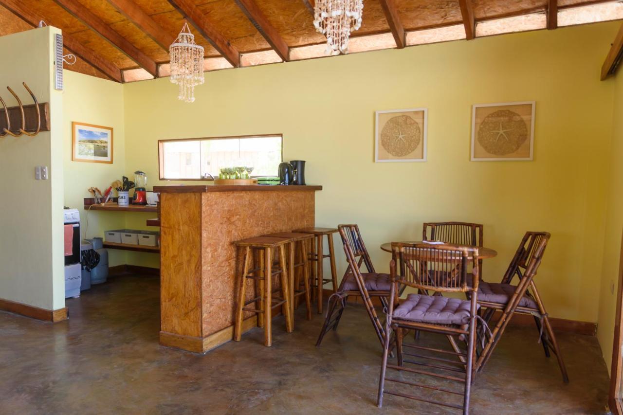 Wallac Bungalows Canoas De Punta Sal Bagian luar foto